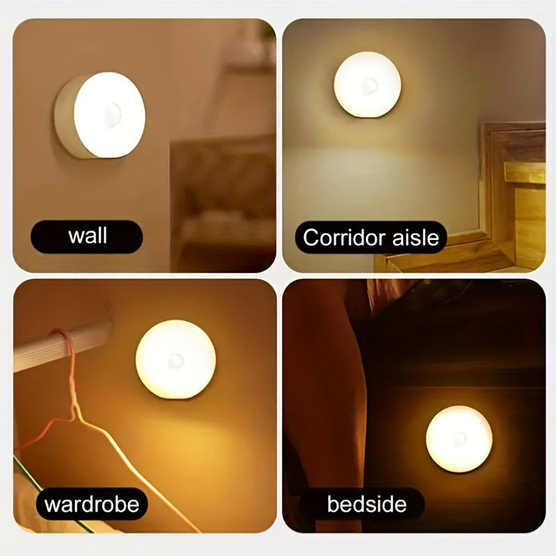 Wireless Motion Sensor Night Light - DECO