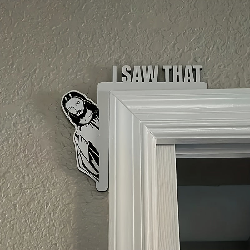 Jesus Door & Mirror Decor - DECO