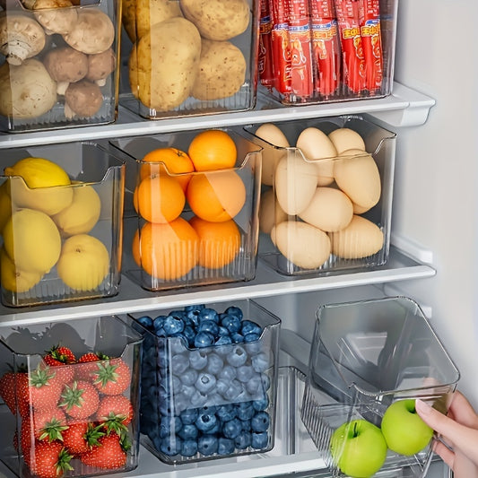 Plastic Fridge Organizer (6 pcs) - DECO