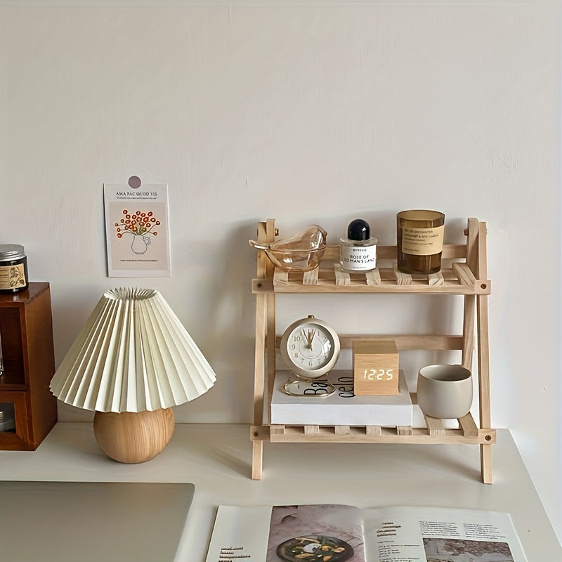 Wooden Storage Shelf - DECO