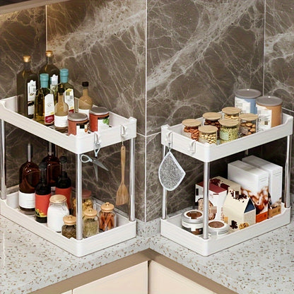 2-Tier Storage Rack - DECO