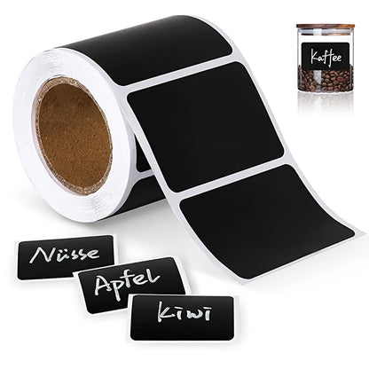 Removable Blackboard Stickers (120pcs)