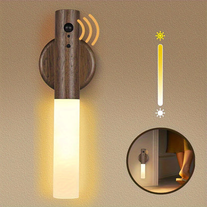 Motion-Activated LED Night Light