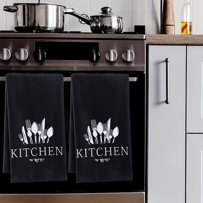 Microfiber Kitchen Towels (2pcs) - DECO