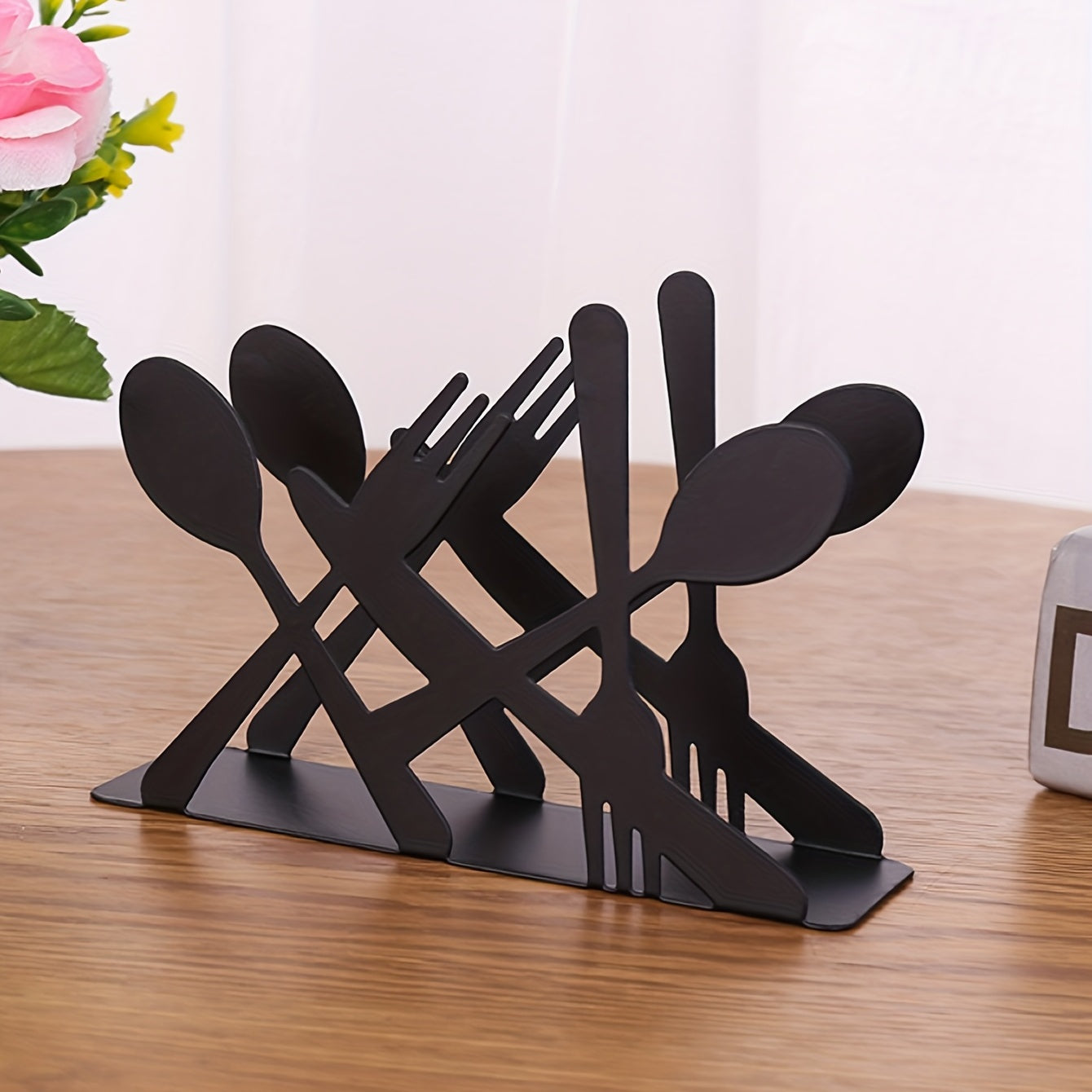 Cast Iron Napkin Holder - DECO