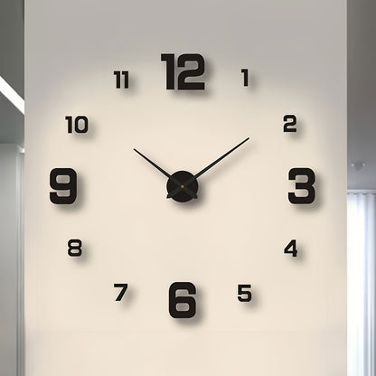 Silent Wall Clock - DECO