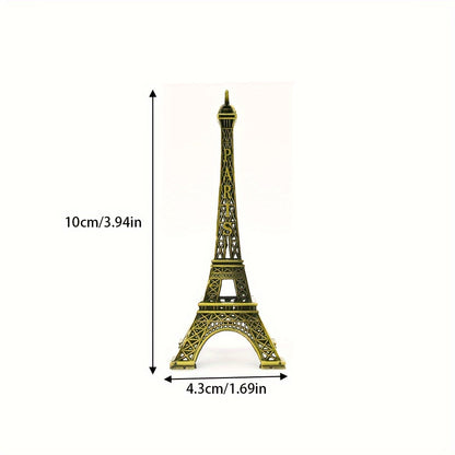 Eiffel Tower Cast Iron Statue - DECO