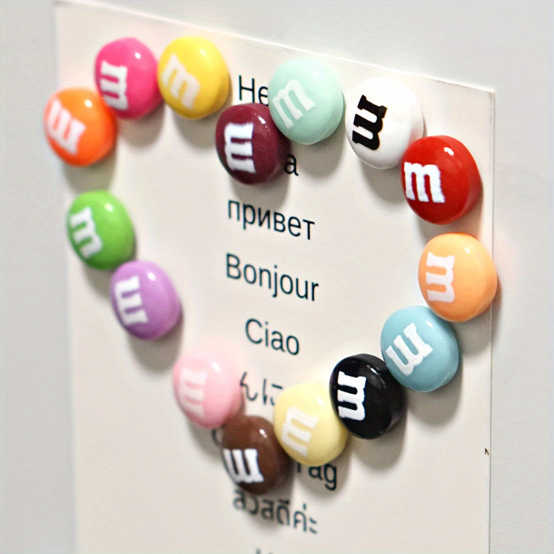 Colorful Candy Refrigerator Magnets (10 pcs) - DECO