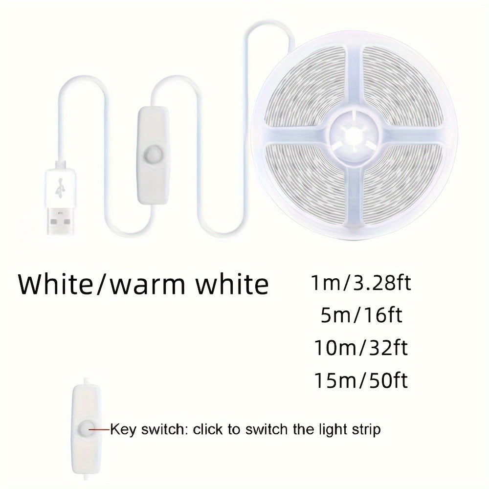 USB LED Strip Lights (1-15M) - DECO