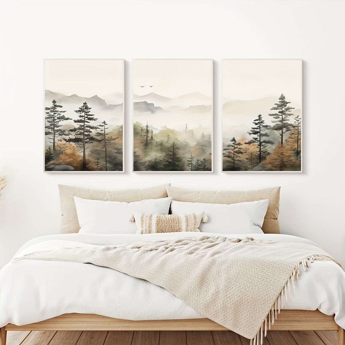 Art Deco Landscape Art Print Set - DECO