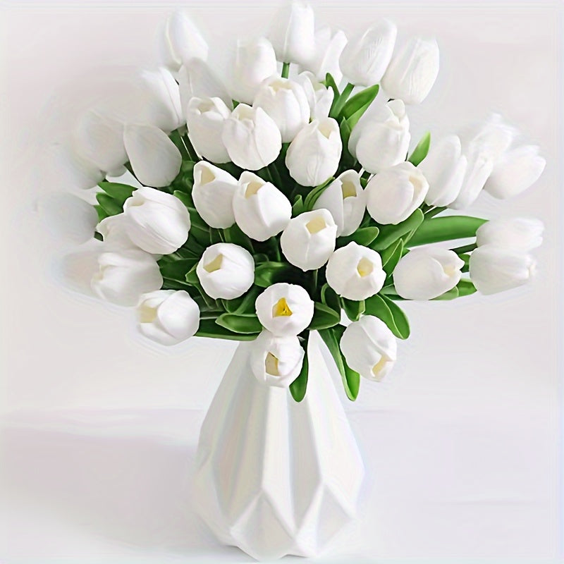 Artificial Tulips (15 pcs) - DECO