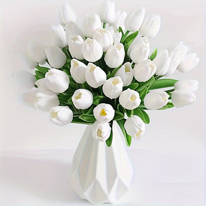 Artificial Tulips (15 pcs) - DECO