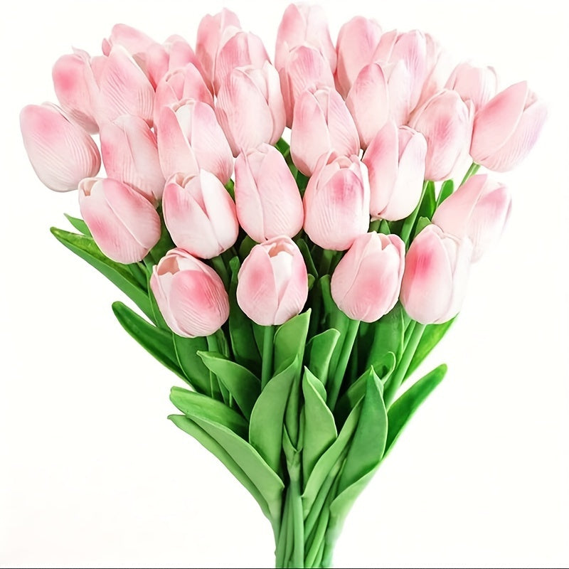 Artificial Tulips (15 pcs) - DECO