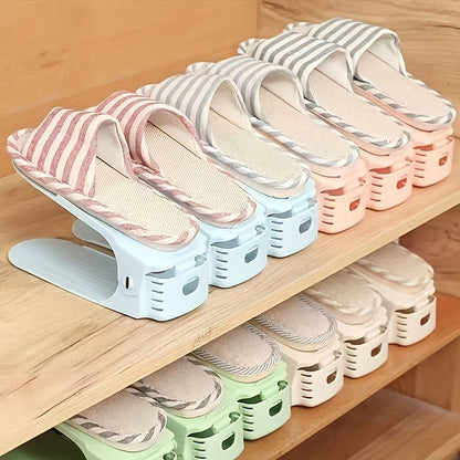 Adjustable Storage Shoe Rack (10/30 pcs)