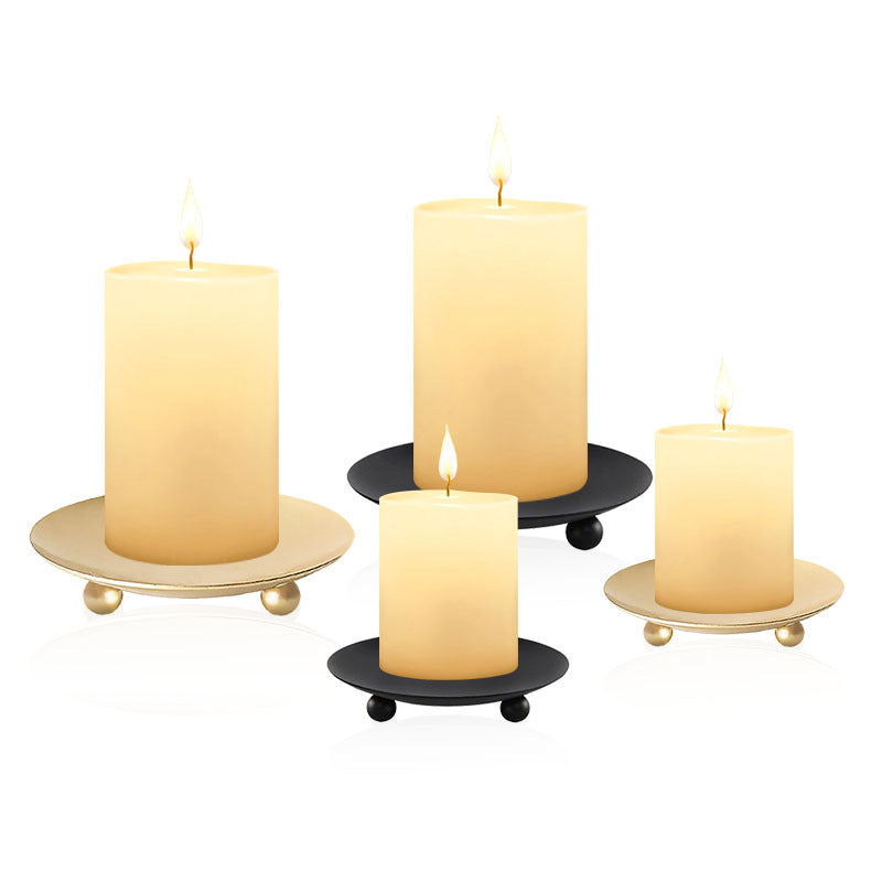 VintagePillar Candle Holder - DECO