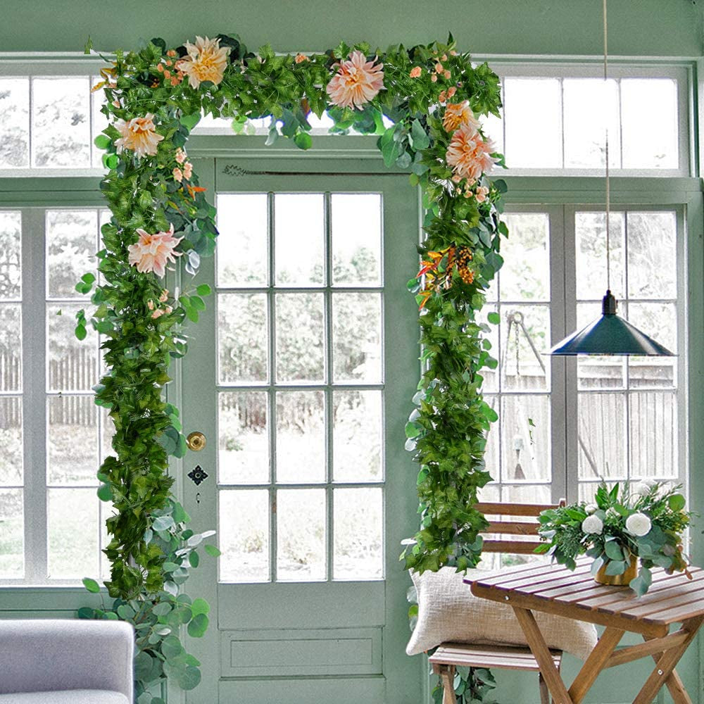 Artificial Ivy Leaves Garland - DECO