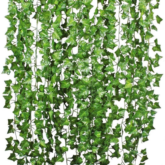 Artificial Ivy Leaves Garland - DECO