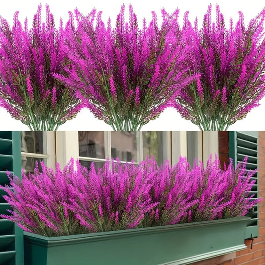 Artificial Lavender Flowers (3 pcs) - DECO