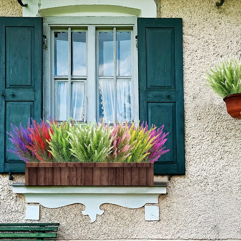 Artificial Lavender Flowers (3 pcs) - DECO