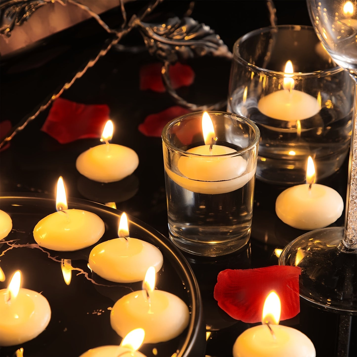 Floating Candles (16 pcs) - DECO