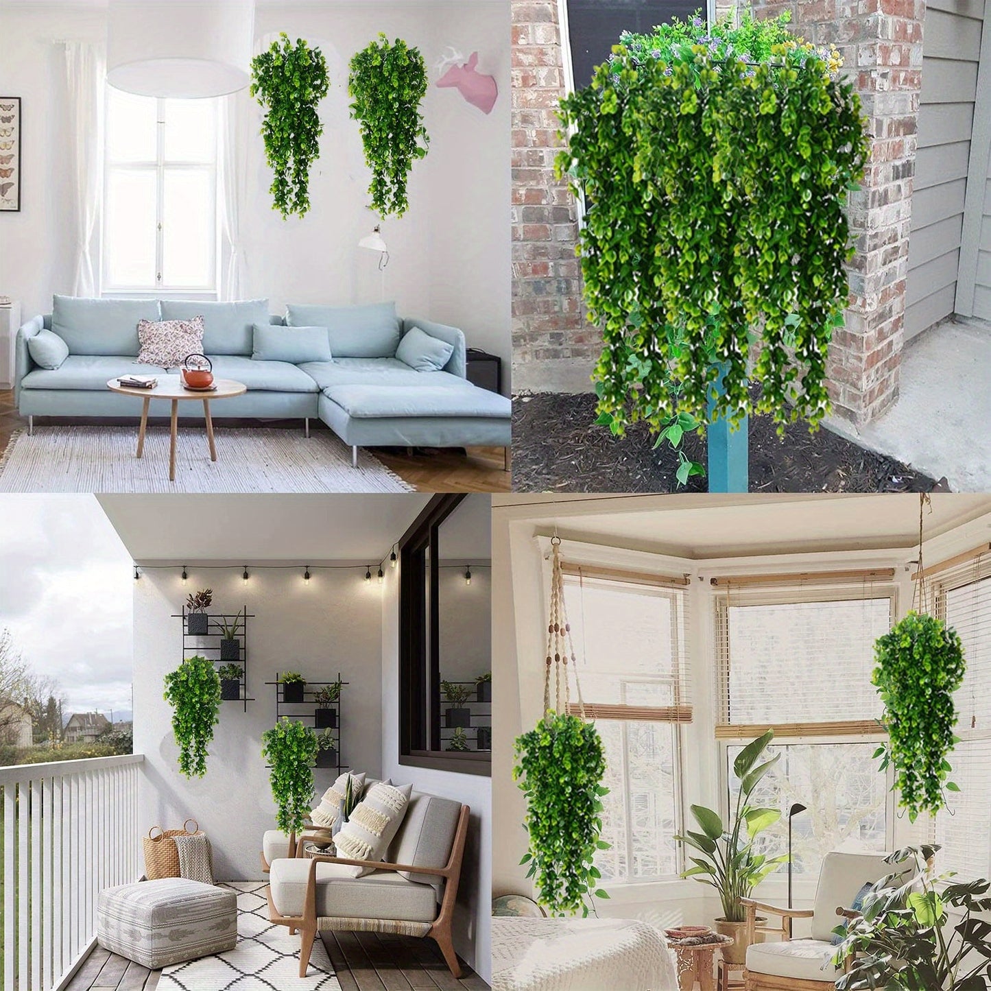 Artificial Hanging Greenery Vine - DECO