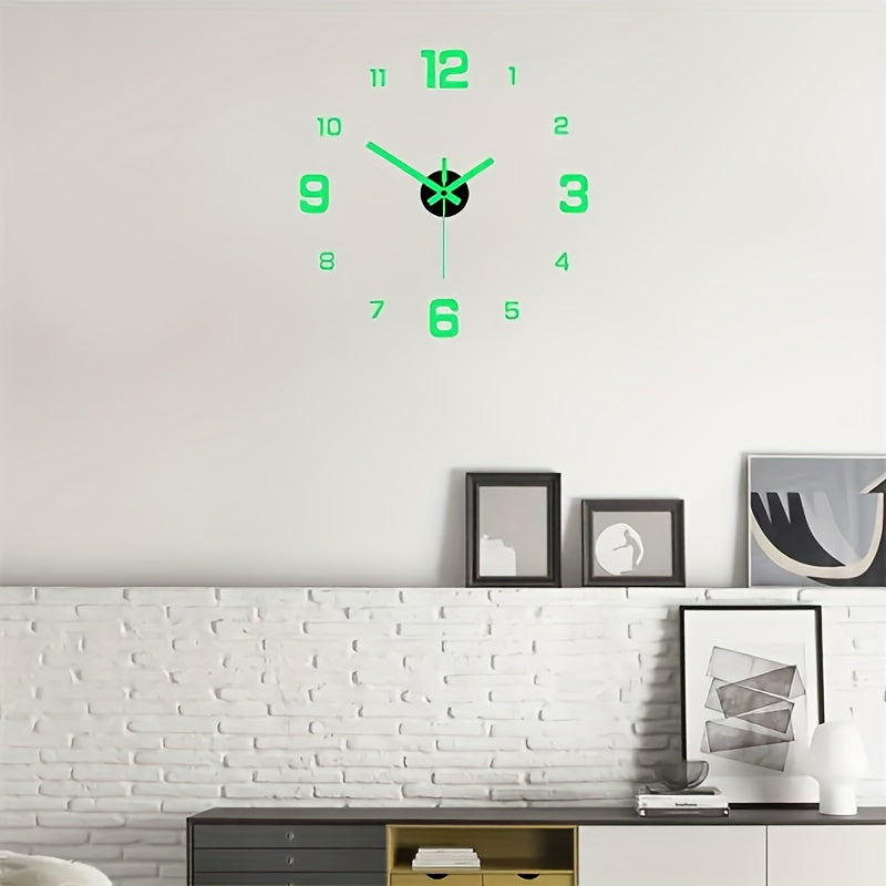 Interactive Luminous Digital Clock 40 cm - DECO