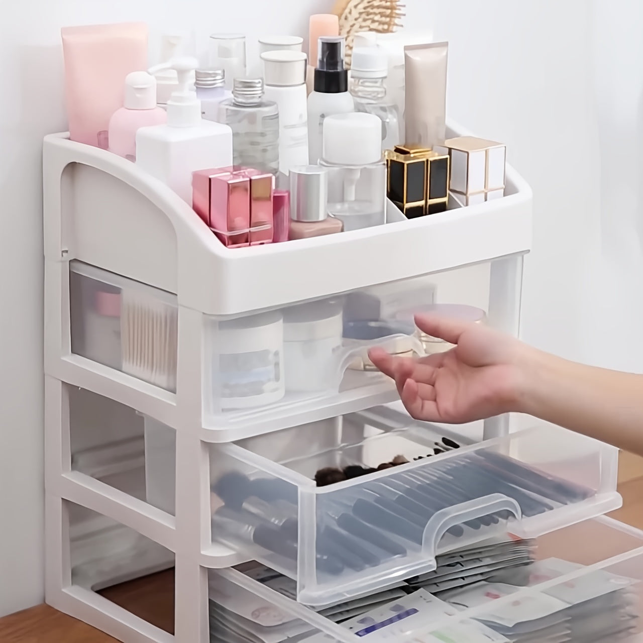 Capacity Makeup Rack - DECO