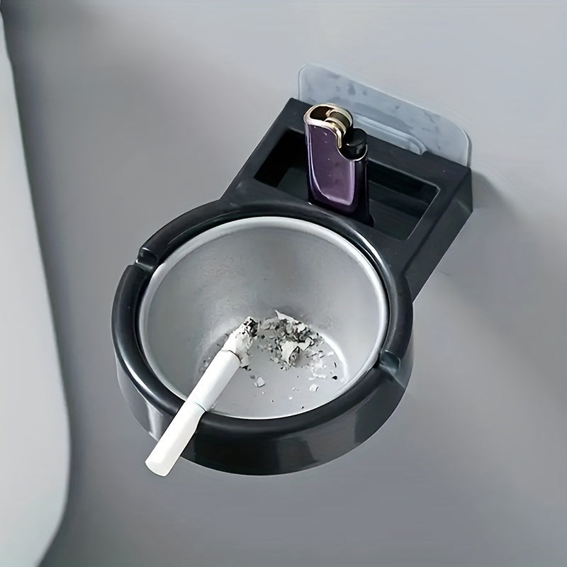 Wall-Mounted Plastic Ashtray - DECO