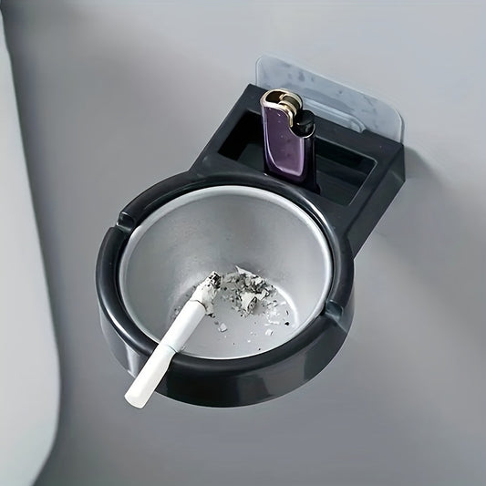 Wall-Mounted Plastic Ashtray - DECO