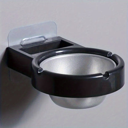 Wall-Mounted Plastic Ashtray - DECO