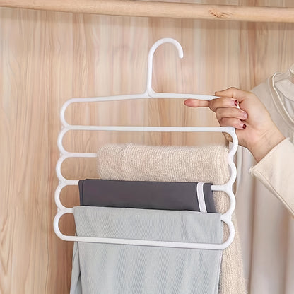 5-Tier Foldable Clothes Rack - DECO