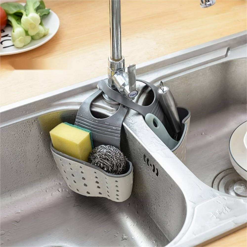 Adjustable Kitchen Sink Organizer - DECO