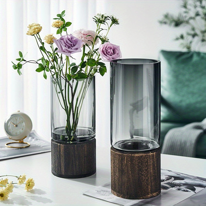 Nordic Glass Vase - DECO