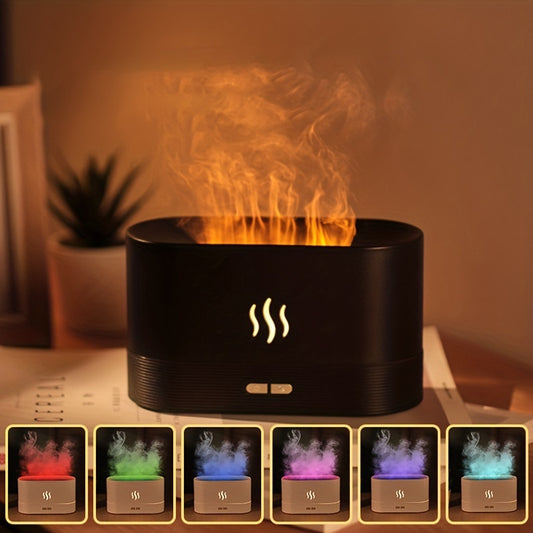 LED Flame Aroma Diffuser - DECO