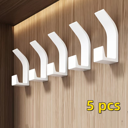 Easy-Install Wall Hook Set (5 pcs) - DECO