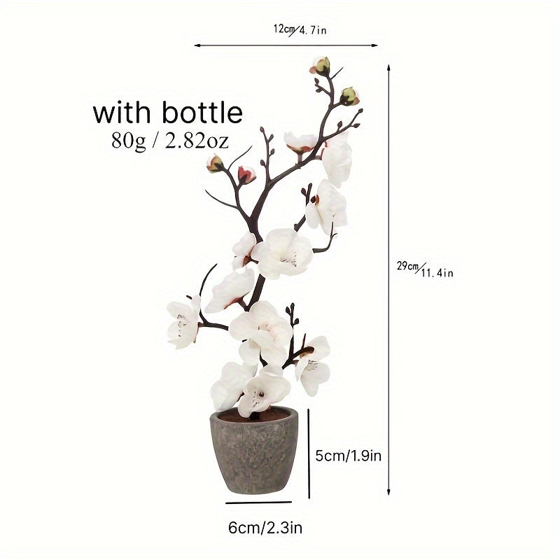 Silk Plum Blossom Bonsai - DECO