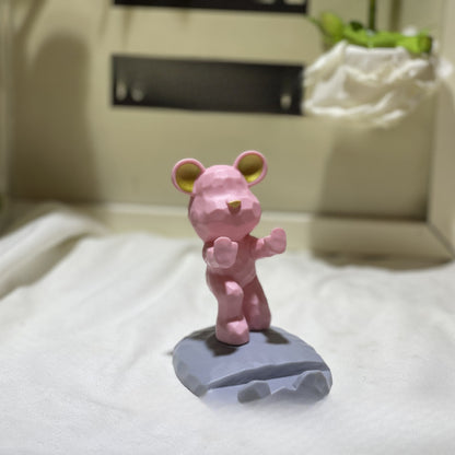 Bear Shape Phone Stand - DECO