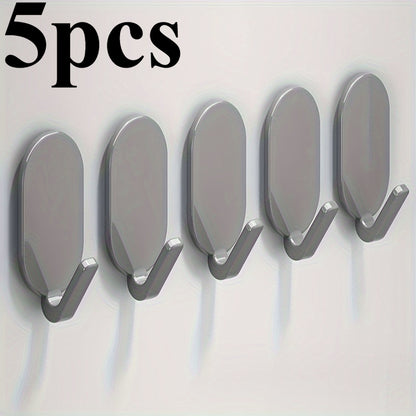 Wall-Mounted Hooks (5 pcs) - DECO