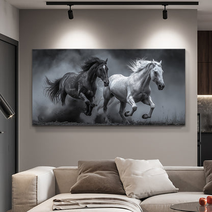 Art Deco Horse Art Print - DECO