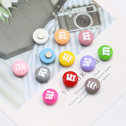 Colorful Candy Refrigerator Magnets (10 pcs) - DECO