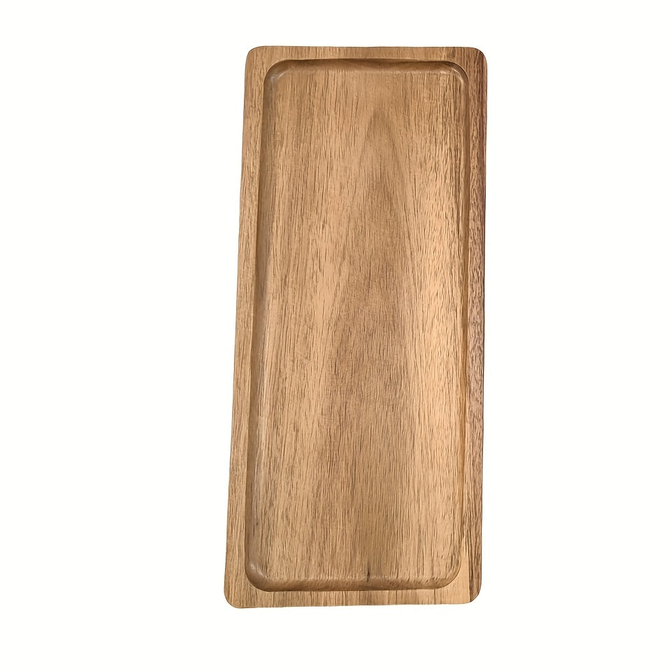 Acacia Wood Serving Trays (4 options) - DECO