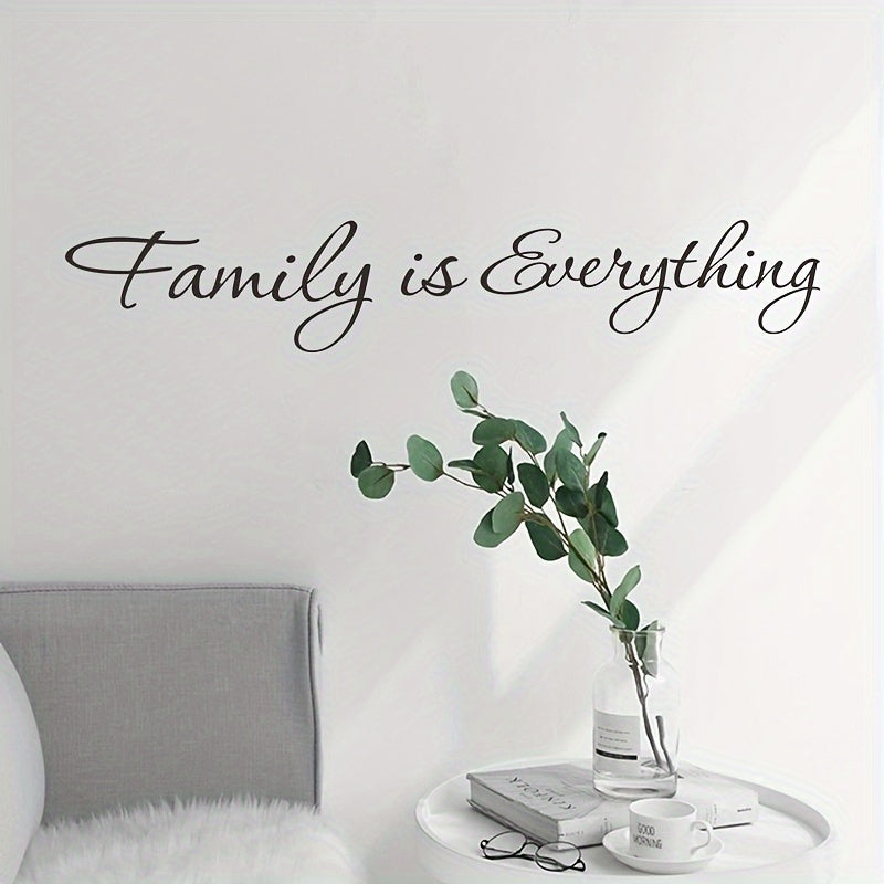 Family is Everything Wall Decal - DECO