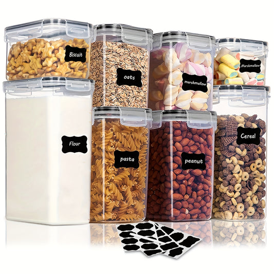 Airtight Food Storage Containers (4-10 pcs) - DECO