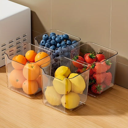 Plastic Fridge Organizer (6 pcs) - DECO