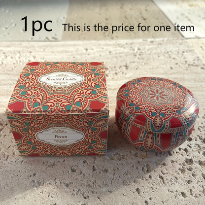 Bohemian Soy Candle Gift Set - DECO