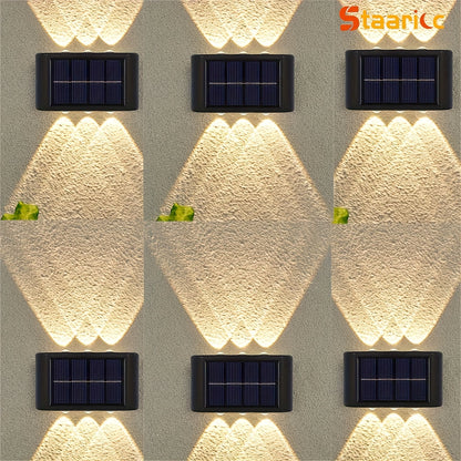 Staaricc Solar Wall Lights (2-8 pcs)