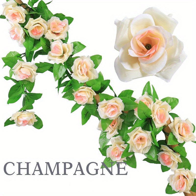 Artificial Rose Vine (230 cm) - DECO