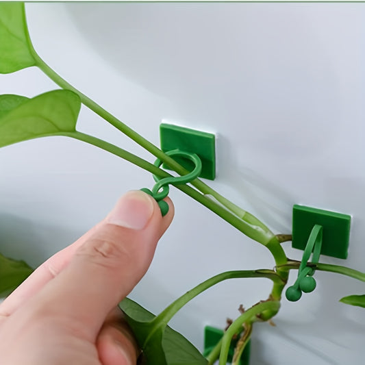 Self-Adhesive Plant Clips (10pcs)