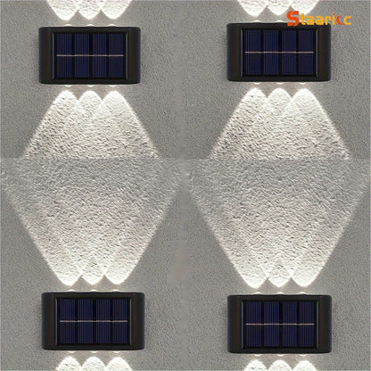 Staaricc Solar Wall Lights (2-8 pcs)