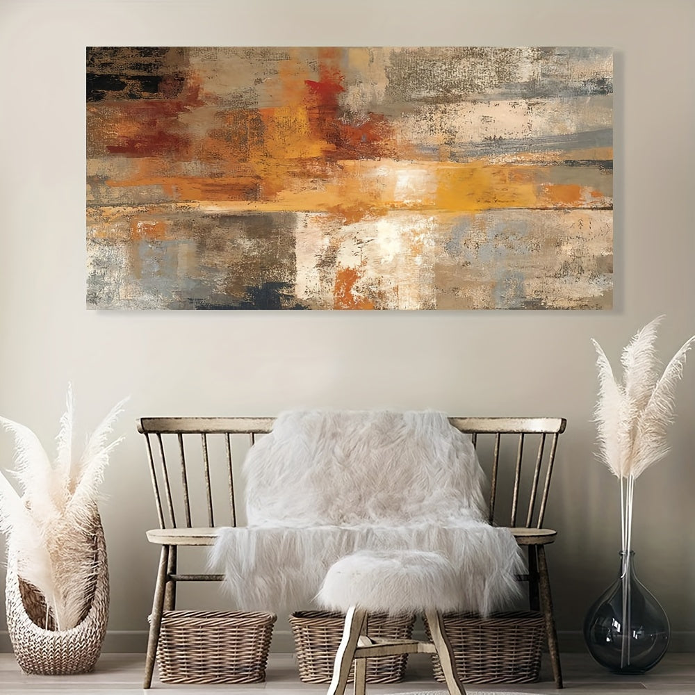 Modern Abstract Canvas Poster - DECO